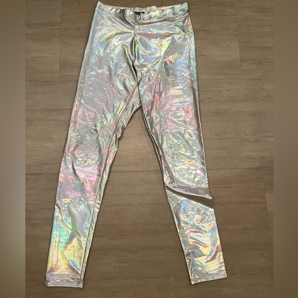 holographic leggings